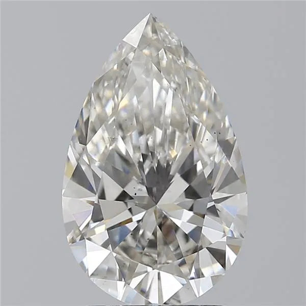 2.10ct Pear Lab Grown Diamond (Colour G, Clarity VS2, IGI Certified)