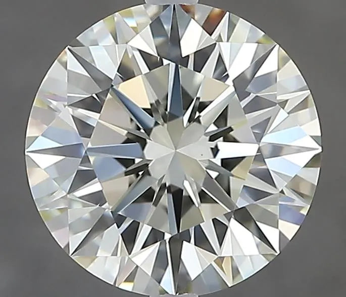 2.10ct Round Natural Diamond (Colour Pink, Clarity VS1, Cut EX, GIA Certified)