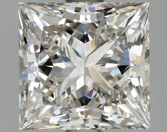 2.12ct Princess Lab Grown Diamond (Colour H, Clarity VS1, IGI Certified)