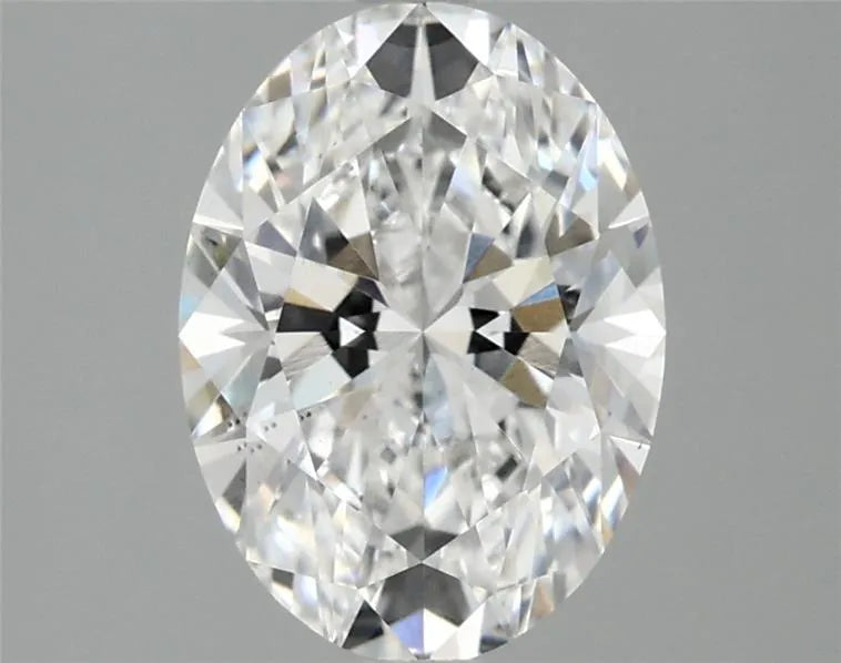 2.23ct Oval Lab Grown Diamond (Colour D, Clarity VS2, IGI Certified)