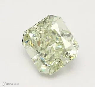 2.23ct Radiant Natural Diamond (Colour Fancy Intense Yellowish Green, Clarity VS2, GIA Certified)