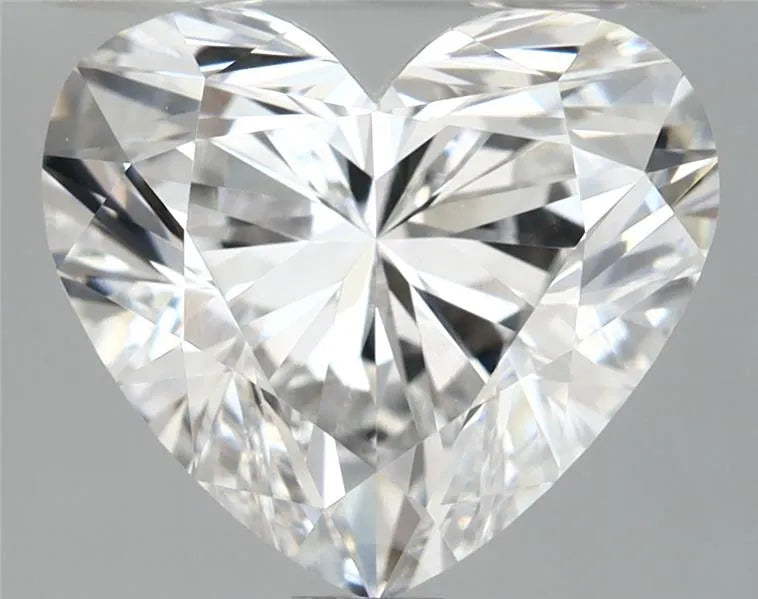 2.40ct Heart Lab Grown Diamond (Colour E, Clarity VVS2, IGI Certified)