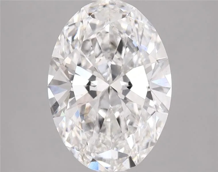 2.48ct Oval Lab Grown Diamond (Colour E, Clarity VS2, IGI Certified)