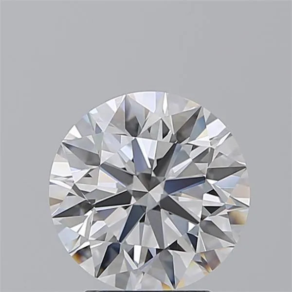 2.50ct Round Natural Diamond (Colour D, Clarity IF, Cut EX, GIA Certified)