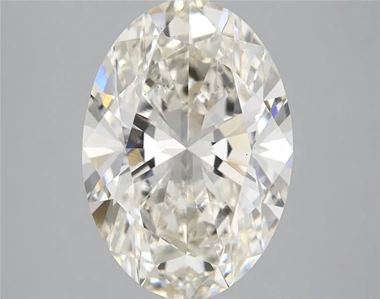 2.51ct Oval Lab Grown Diamond (Colour H, Clarity VS2, IGI Certified)