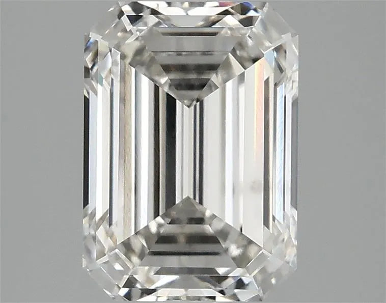 2.59ct Emerald Lab Grown Diamond (Colour G, Clarity VS1, IGI Certified)