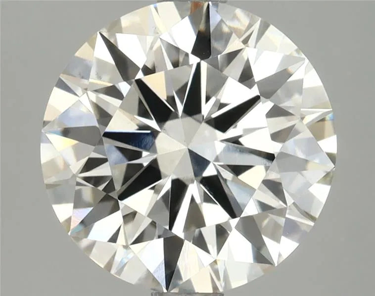 2.63ct Round Lab Grown Diamond (Colour F, Clarity VS2, Cut ID, IGI Certified)