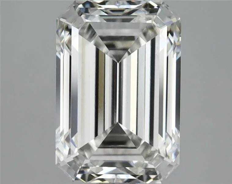 2.65ct Emerald Lab Grown Diamond (Colour G, Clarity VS1, IGI Certified)