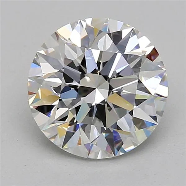 2.69ct Round Natural Diamond (Colour F, Clarity VVS2, Cut EX, GIA Certified)