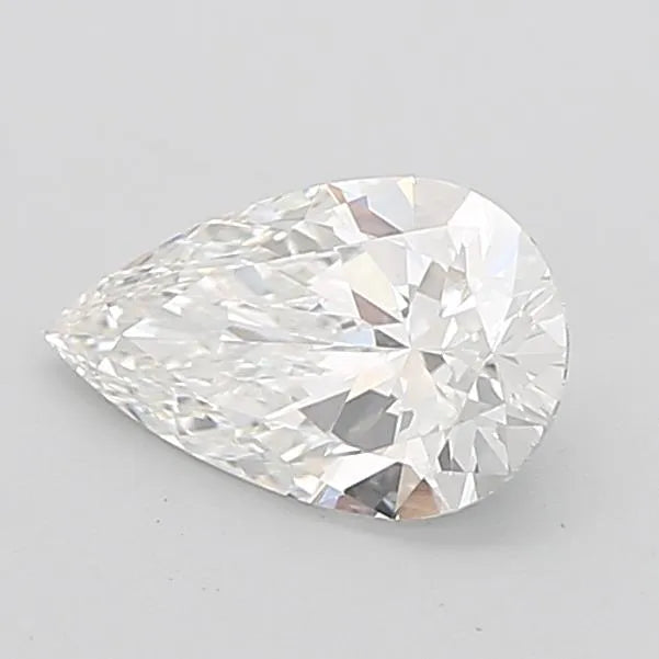 2.71ct Pear Lab Grown Diamond (Colour E, Clarity VS2, IGI Certified)