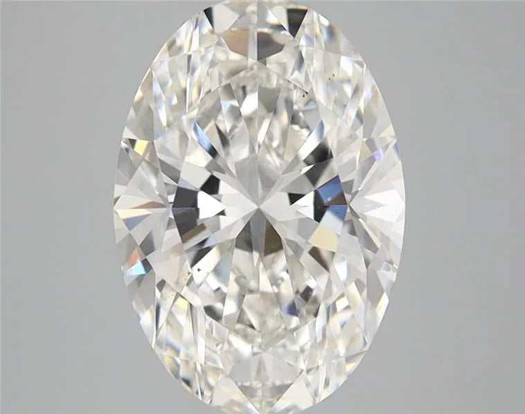 2.92ct Oval Lab Grown Diamond (Colour G, Clarity VS2, IGI Certified)