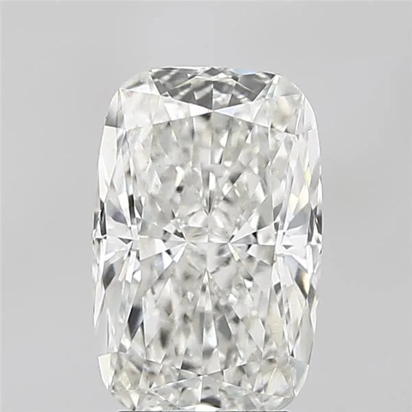 2.97ct Cushion modified Lab Grown Diamond (Colour G, Clarity VVS2, IGI Certified)