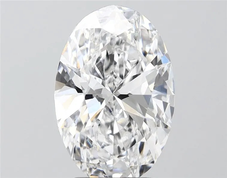 2.99ct Oval Lab Grown Diamond (Colour D, Clarity VS1, IGI Certified)