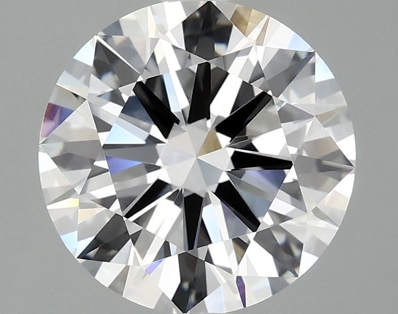 2.81 Carat E-VVS2 Round Lab Diamond