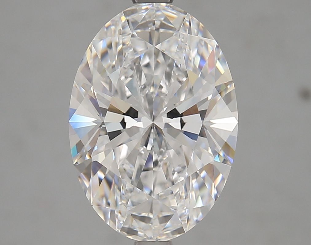 4.01 Carat D-VVS2 Oval Lab Diamond