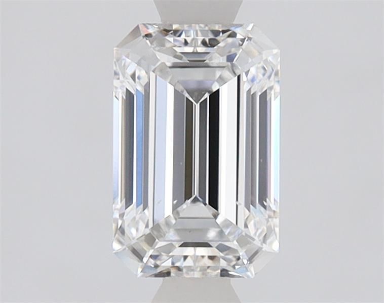 1.00 Carat D-VS2 Emerald Lab Diamond