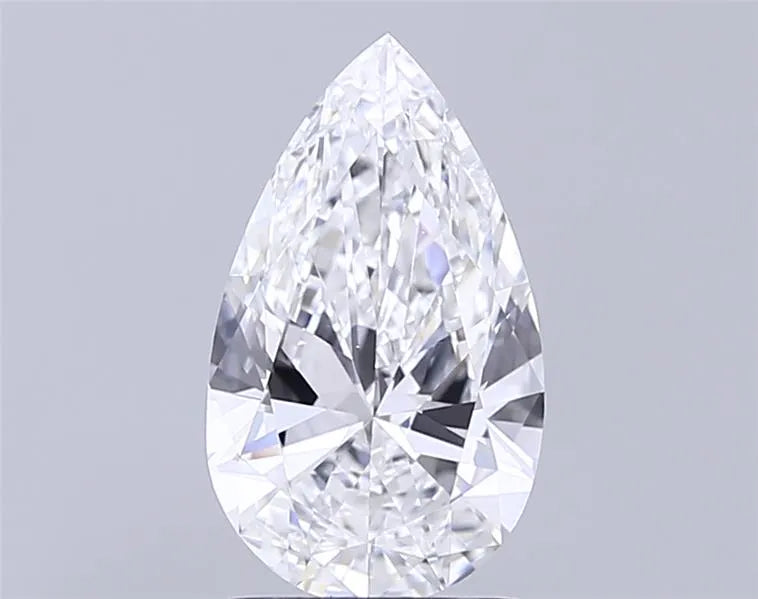 1.86ct Pear Lab Grown Diamond (Colour E, Clarity VVS2, IGI Certified)