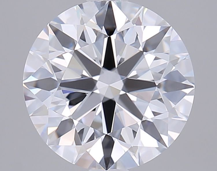 2.4 Carat E-VVS2 Round Lab Diamond