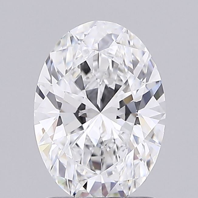 1.40 Carat D-VVS2 Oval Lab Diamond