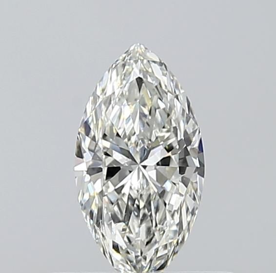 0.42 Carat H-SI1 Marquise Cut Diamond