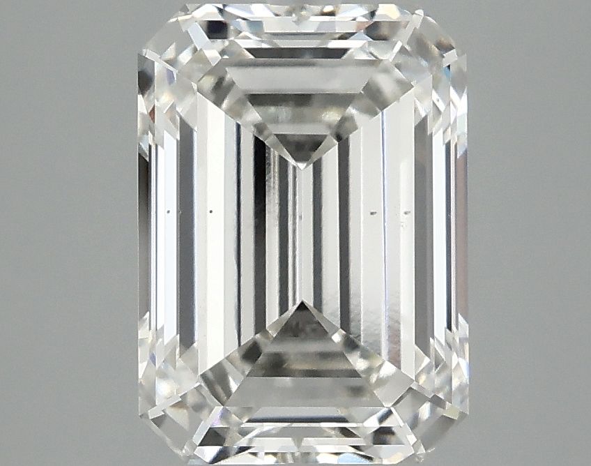 3.09 Carat H-VS2 Emerald Lab Diamond