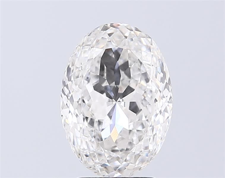 3.02 Carat E-VVS2 Oval Lab Diamond