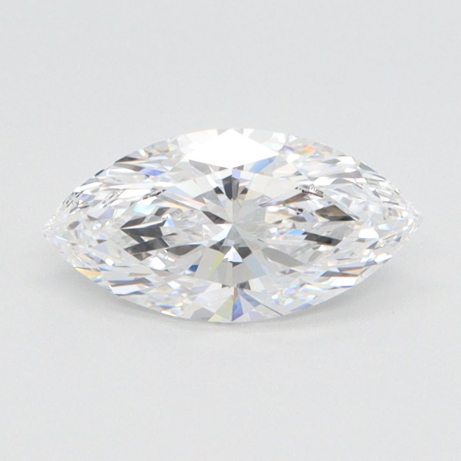 1.00 Carat D-IF Marquise Lab Diamond