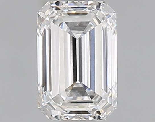 0.97 Carat E-VVS2 Emerald Lab Diamond