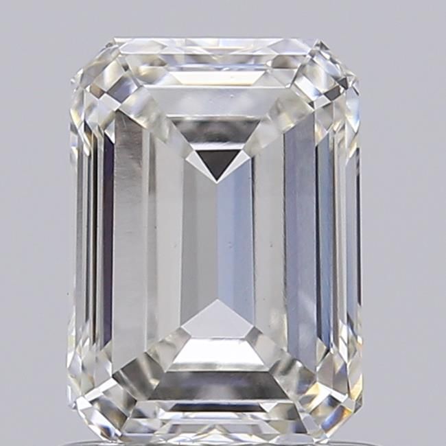 0.99 Carat F-VVS2 Emerald Lab Diamond
