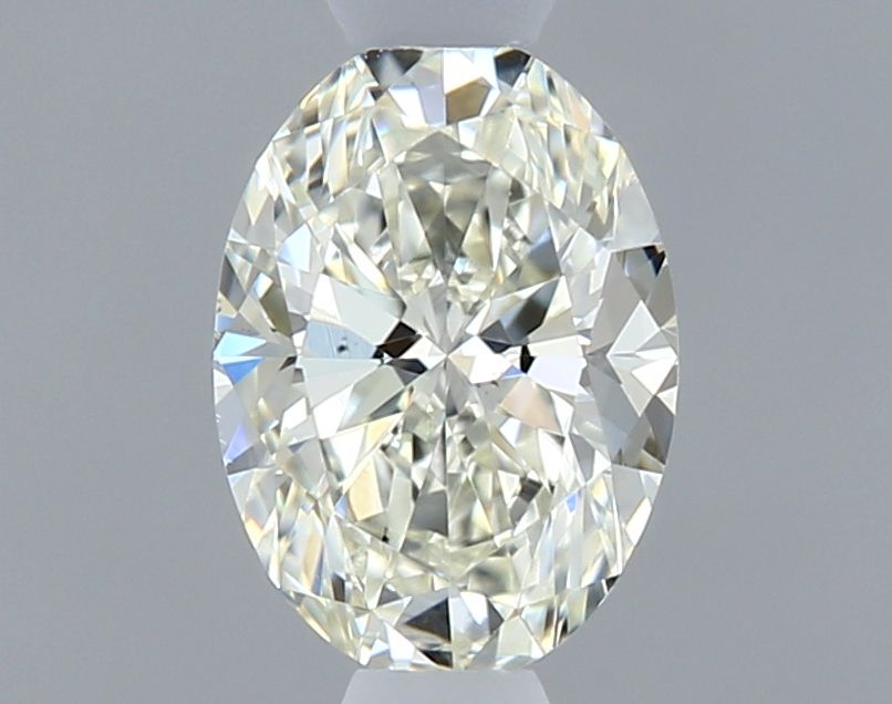 0.40 Carat K-VS2 Oval Cut Diamond