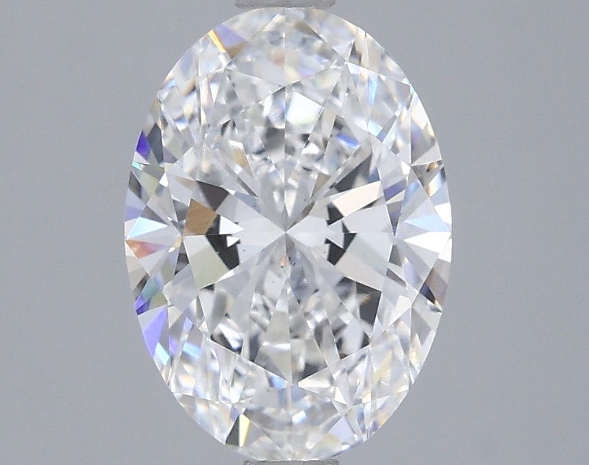 2.01 Carat E-VS2 Oval Lab Diamond