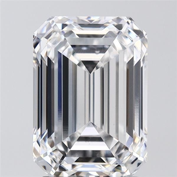 3.04 Carat E-VS1 Emerald Lab Diamond