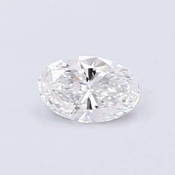 0.29ct Oval Lab Grown Diamond (Colour D, Clarity VVS1, IGI Certified)