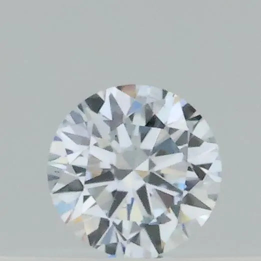 0.14ct Round Lab Grown Diamond (Colour G, Clarity VS2, Cut EX, IGI Certified)