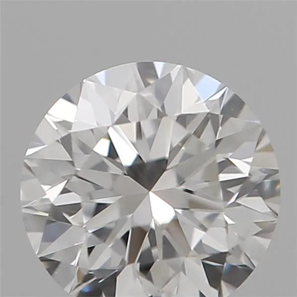 0.07ct Round Natural Diamond (Colour F, Clarity VVS1, Cut EX, IGI Certified)