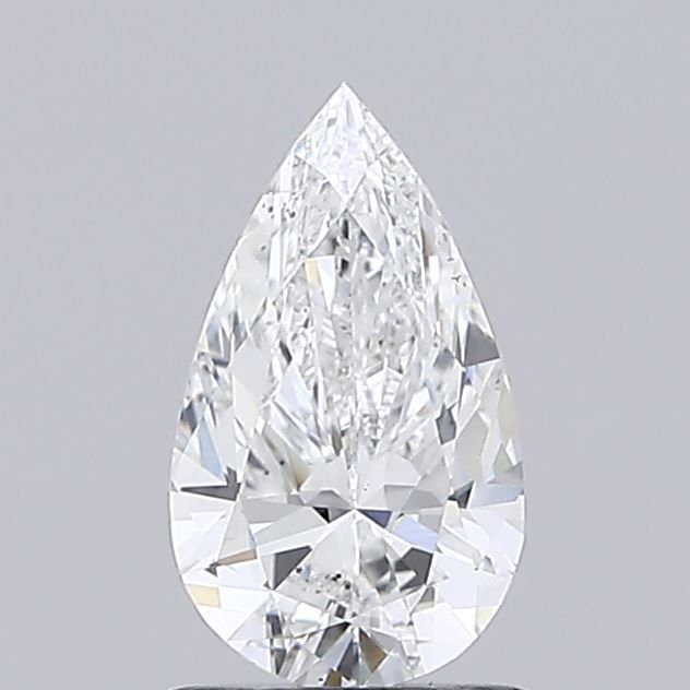 1.00 Carat E-VS2 Pear Lab Diamond