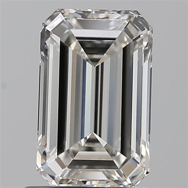 1.50 Carat G-VS1 Emerald Lab Diamond