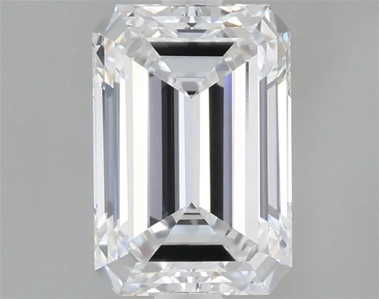 1.51ct Emerald Lab Grown Diamond (Colour E, Clarity VVS2, IGI Certified)