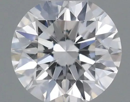 0.21ct Round Lab Grown Diamond (Colour D, Clarity VVS1, Cut ID, IGI Certified)