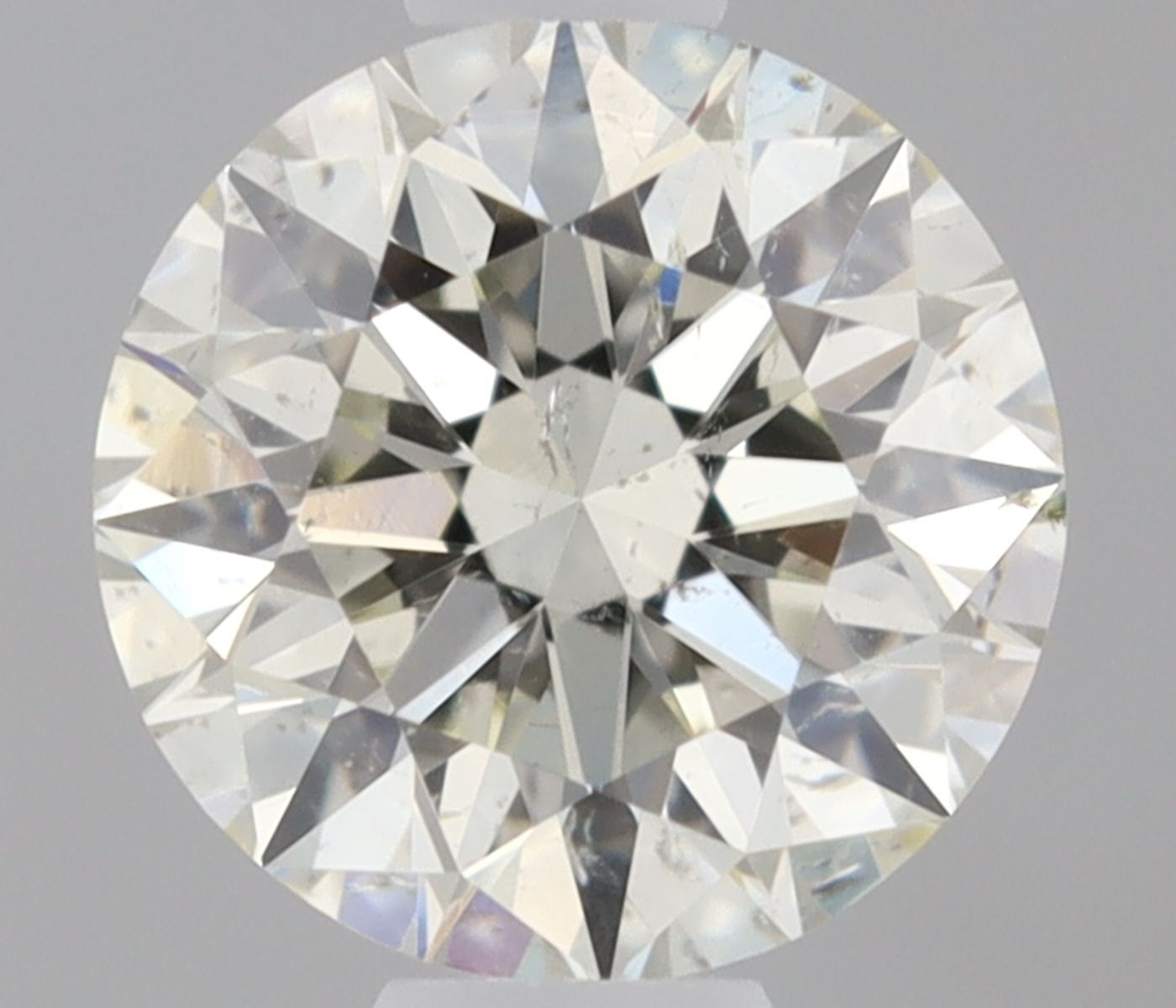 0.43 Carat K-SI1 Round Cut Diamond