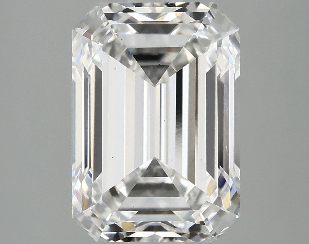 2.92 Carat F-VS2 Emerald Lab Diamond
