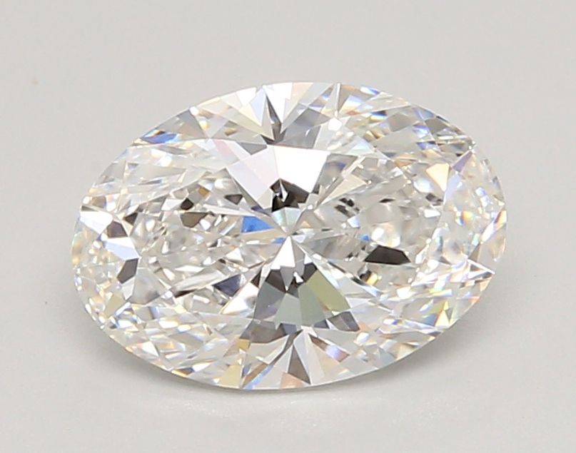 2.03 Carat F-VVS1 Oval Lab Diamond