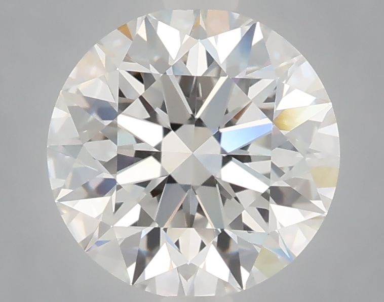 2.53 Carat E-VVS2 Round Lab Diamond