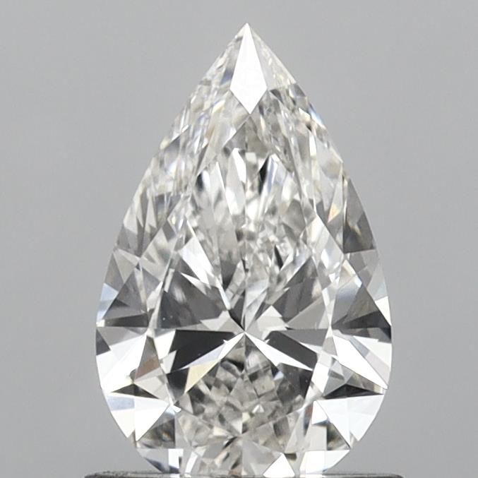 0.95 Carat F-VS1 Pear Lab Diamond