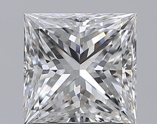1.01 Carat D-VVS2 Princess Cut Diamond