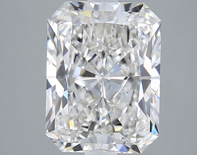 3.04 Carat G-VVS2 Radiant Lab Diamond
