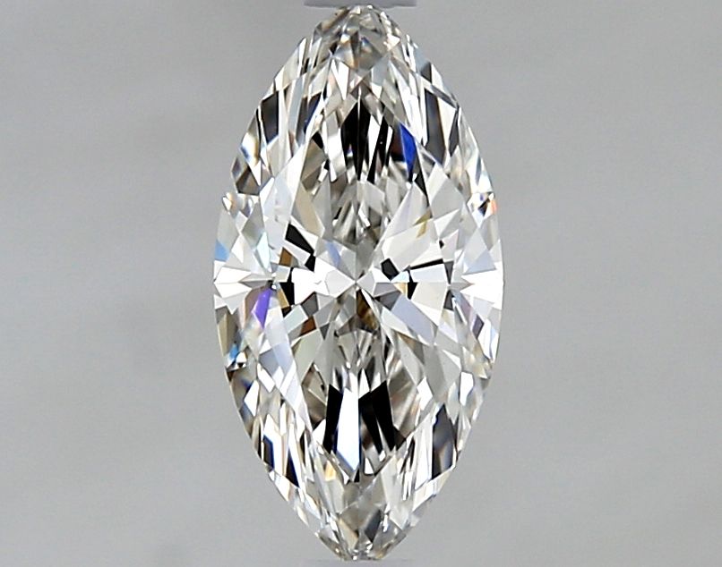 0.72 Carat H-VVS2 Marquise Lab Diamond