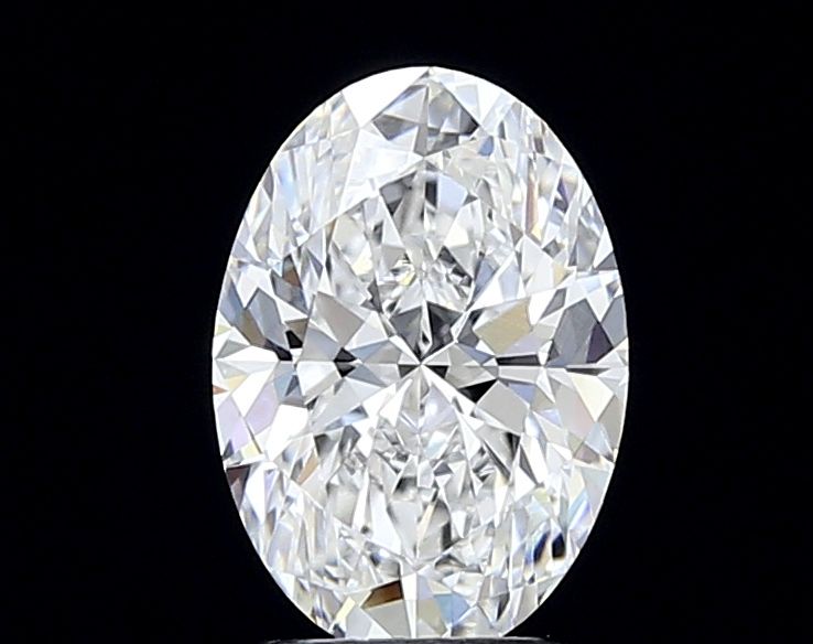 2.01 Carat D-VVS2 Oval Lab Diamond