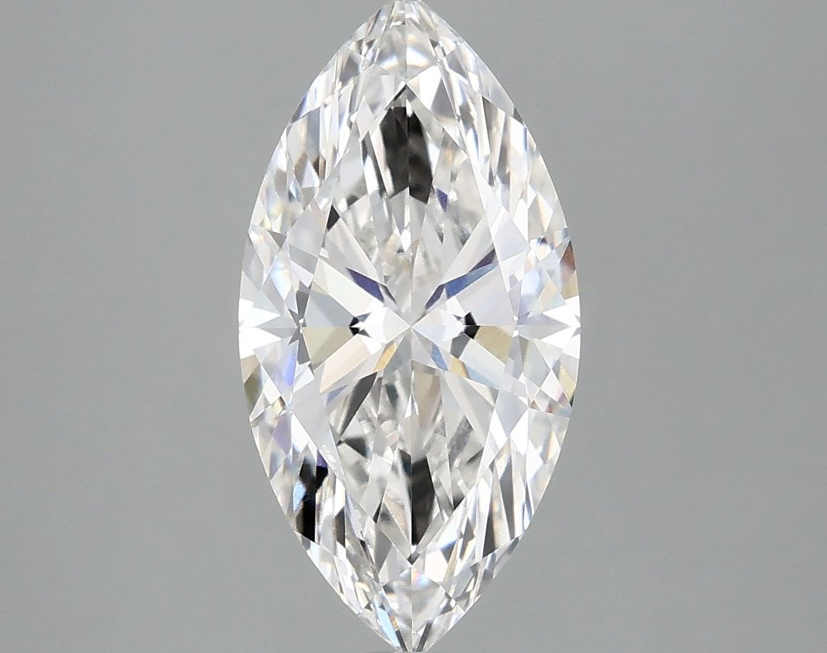 2.58 Carat F-VVS2 Marquise Lab Diamond