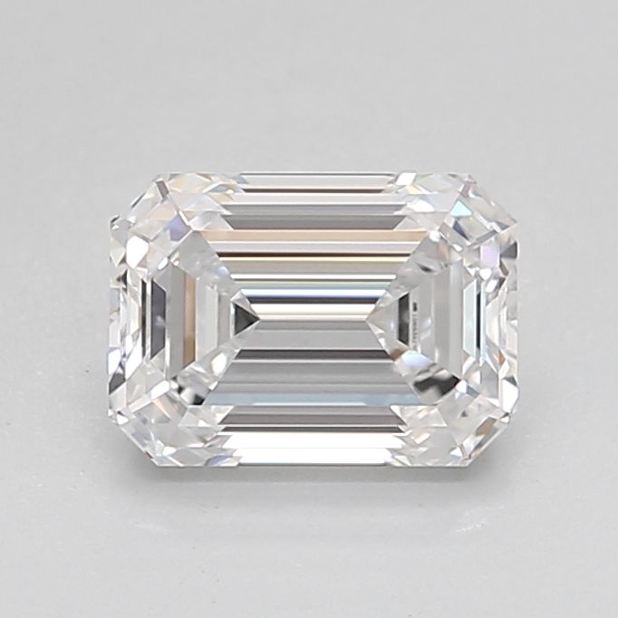 1.52 Carat D-VVS2 Emerald Lab Diamond